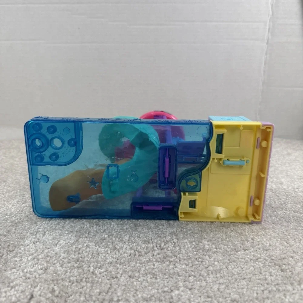 Lot of 2000s Polly Pocket Play Sets‎ Dolls Cars Aquarium Accessories
